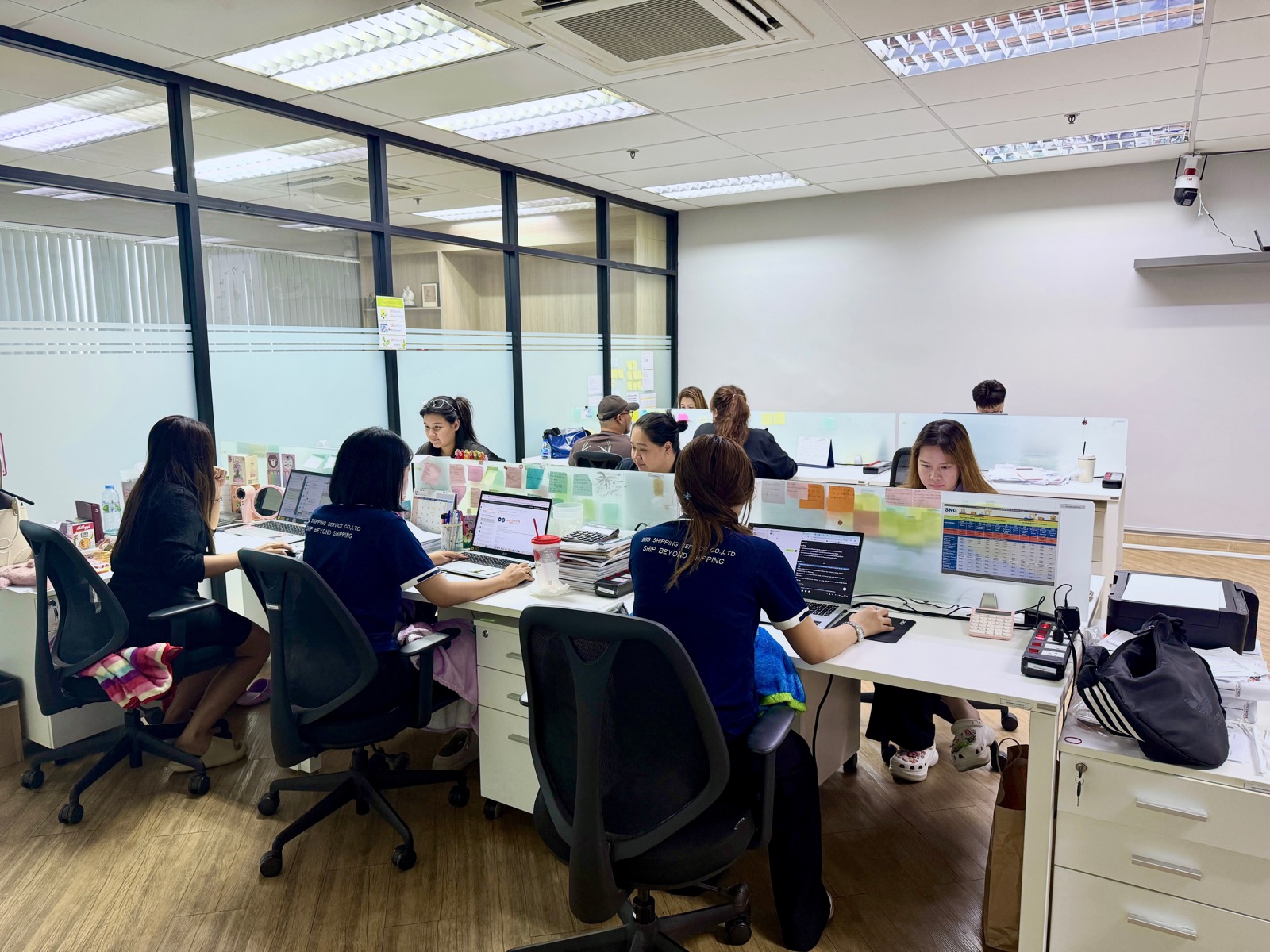 Local operations team